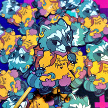 Rowdy Rascal Punk Animal Sticker