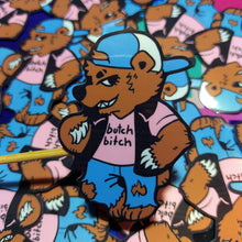 Butch Bitch Punk Animal Sticker