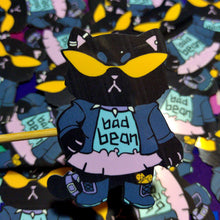 Bad Bean Punk Animal Sticker