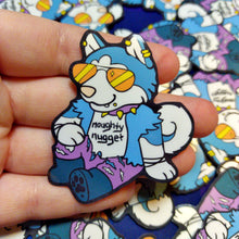 Naughty Nugget Punk Animal Sticker