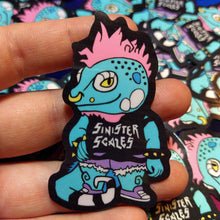 Sinister Scales Punk Animal Sticker