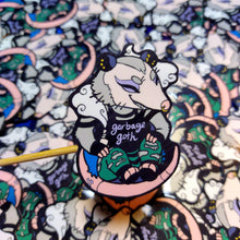 Garbage Goth Punk Animal Sticker