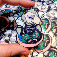 Punk Animal Sticker Pack