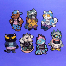 Sinister Scales Punk Animal Sticker