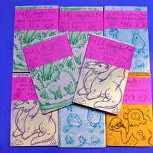 it's doodles! - Mini Sketch Zine 4-Pack