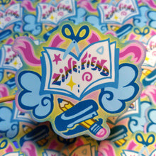 Zine Fiend Sticker