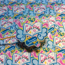 Zine Fiend Sticker