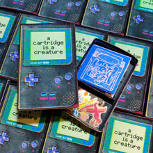 a cartridge is a creature Zette - Zine Cassette