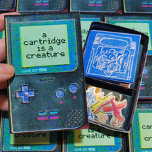 a cartridge is a creature Zette - Zine Cassette