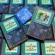 a cartridge is a creature Zette - Zine Cassette