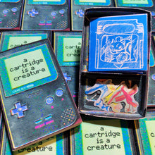 a cartridge is a creature Zette - Zine Cassette