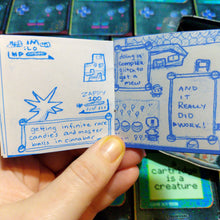 a cartridge is a creature Zette - Zine Cassette