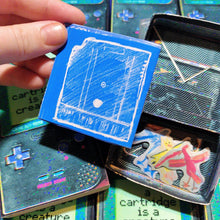 a cartridge is a creature Zette - Zine Cassette