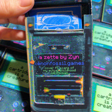 a cartridge is a creature Zette - Zine Cassette