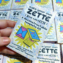 Make Your Own Zette - Zine Cassette