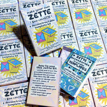 Make Your Own Zette - Zine Cassette