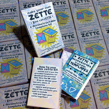 Make Your Own Zette - Zine Cassette