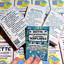 Make Your Own Zette - Zine Cassette