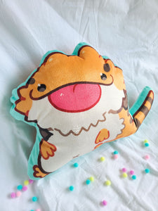 Bearded Dragon Soft Decoration Pillow