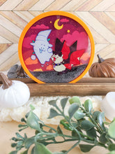 Halloween Circle Coaster
