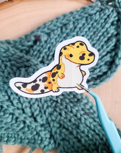 Leopard Gecko Vinyl Sticker