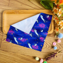 Starry Space Kittens Microfiber Cleaning Cloth