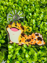 Head Empty Leopard Gecko Loading Spinner Charm