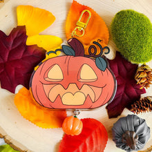 Big Pumpkin Acrylic Charm with Dangly