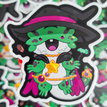 Witch Beardie Vinyl Sticker