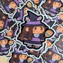 Lil Witch Vinyl Sticker