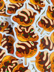 Tsuchinoko-yaki Vinyl Sticker