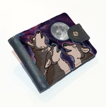 Three Wolf Moon Wallet