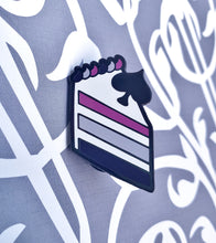 Ace of Cakes Asexual Pride Enamel Pin