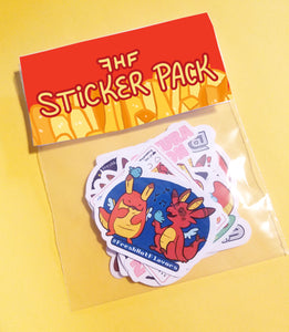 FHF Sticker Pack