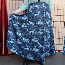 COLLAB: Vetiverfox Unicorn Tapestry Maxi Skirt with Pockets