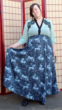 COLLAB: Vetiverfox Unicorn Tapestry Maxi Skirt with Pockets
