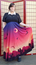 COLLAB: Maya Kern Desert Sunset Maxi Skirt with Pockets