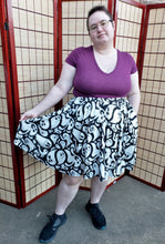 Ghost Skater Skirt with Pockets