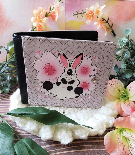 Sakura Bunny Wallet