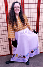 Kitty Cats Maxi Skirt with Pockets