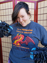 Dragon Transformation Graphic T-shirt