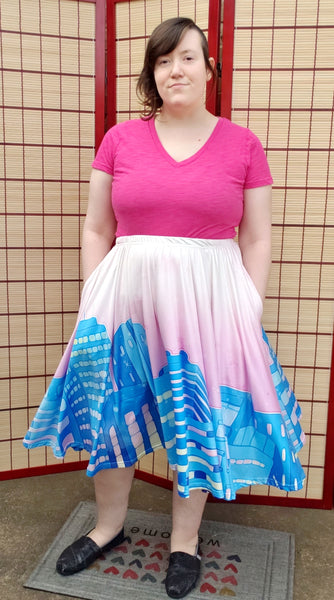 Shoujo City Midi Skirt with Pockets