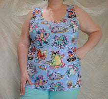 90s Critters Tank Top