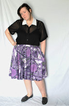 Witchy Workshop Skater Skirt with Pockets