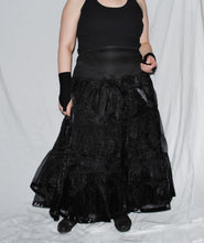Petticoat for Skirts (Black) - Ankle-Length