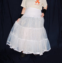 Petticoat for Skirts (White) - Ankle-Length