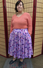 Kitties Midi Skirt With Pockets