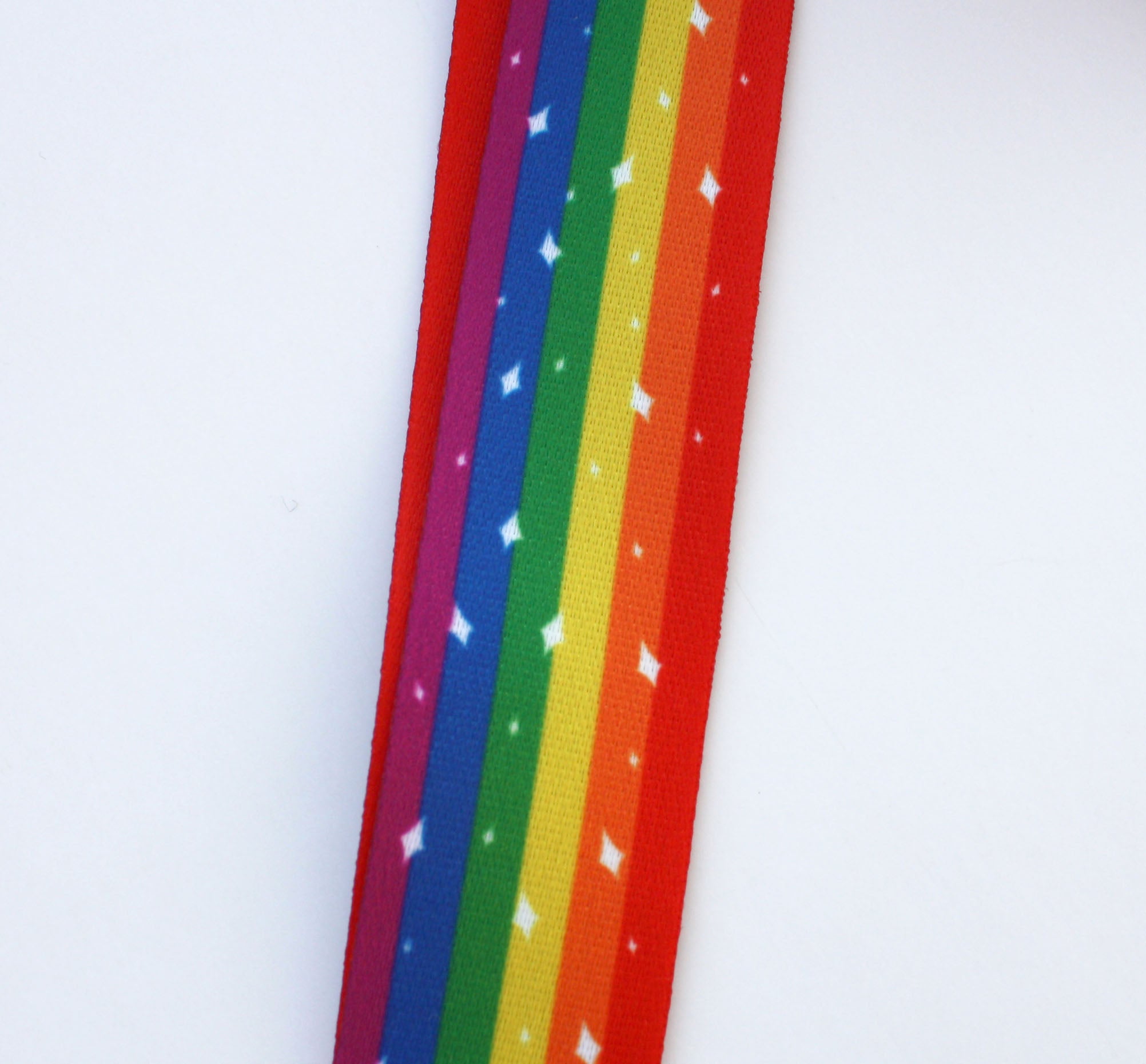 Gay / LGBT Sparkle Pride Lanyard – Fresh Hot Flavors