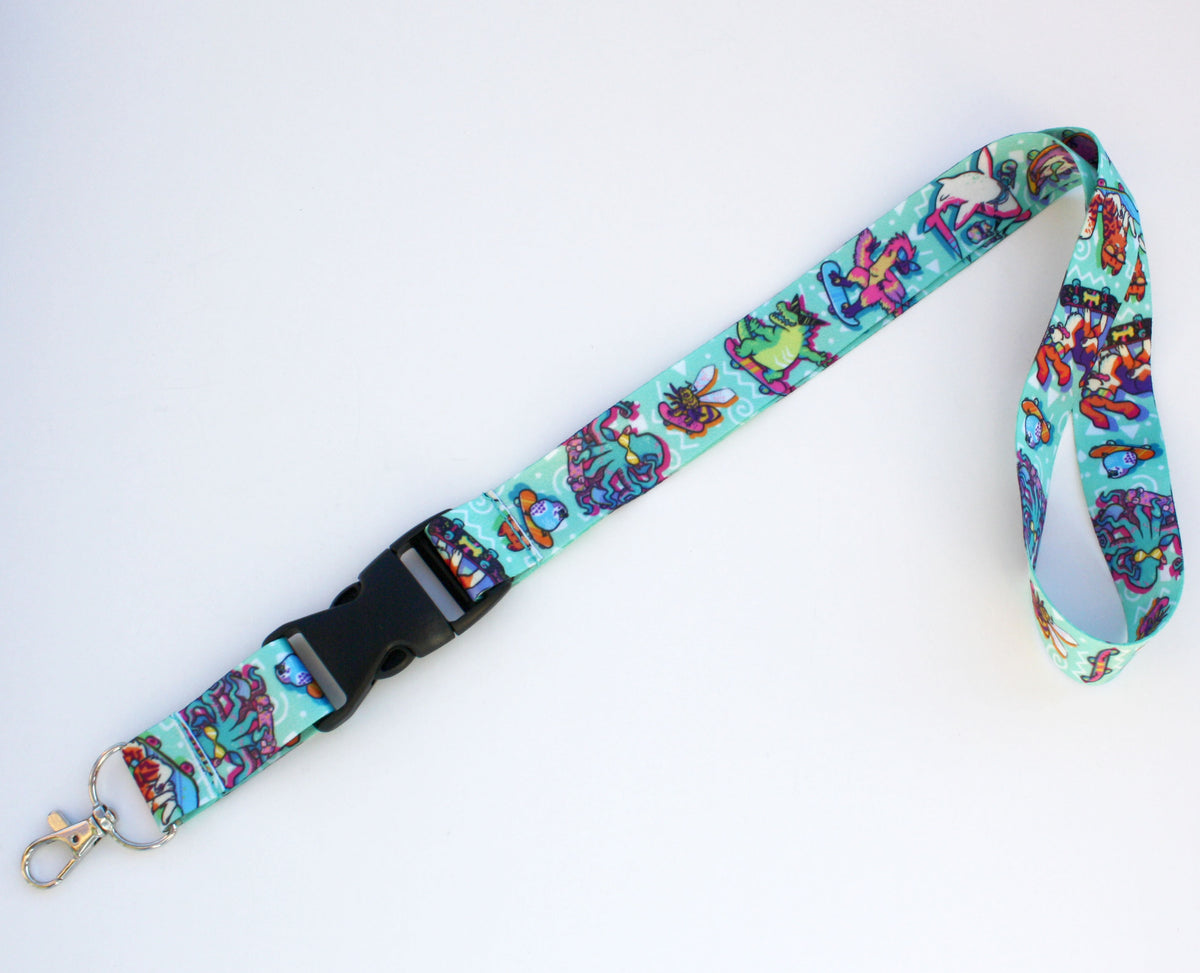 90s Critters Lanyard – Fresh Hot Flavors