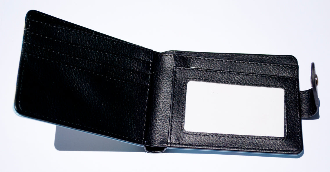 Buy Jotaro Kujo Menacing Glare - Jojo Bizarre Adventure 4x5 BiFold Wallet  